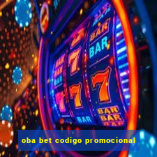 oba bet codigo promocional